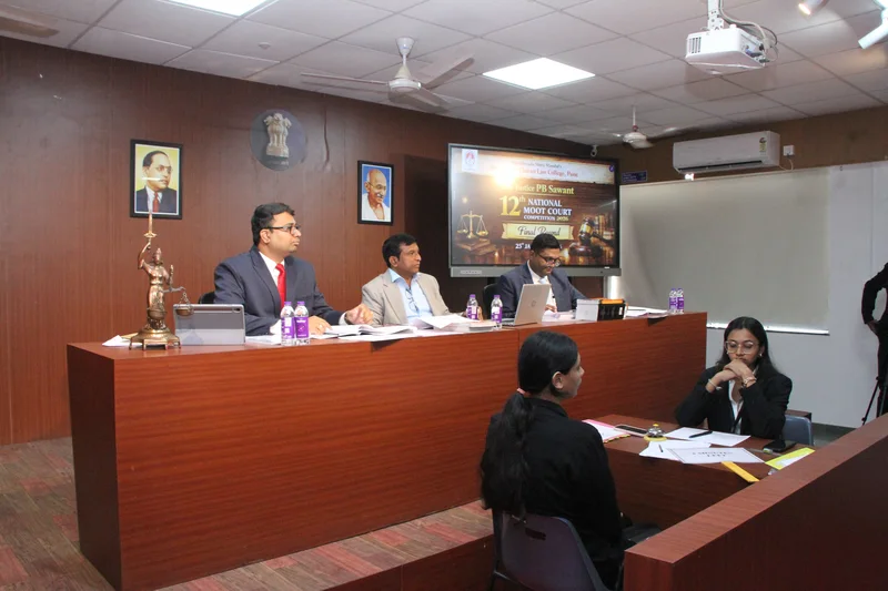13th P B Sawant Moot Court Competition 2026